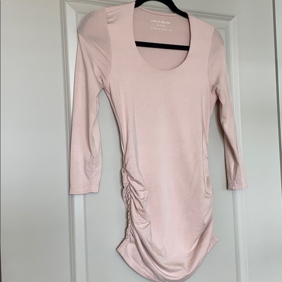 3/4 Maternity Top - Picture 3 of 3